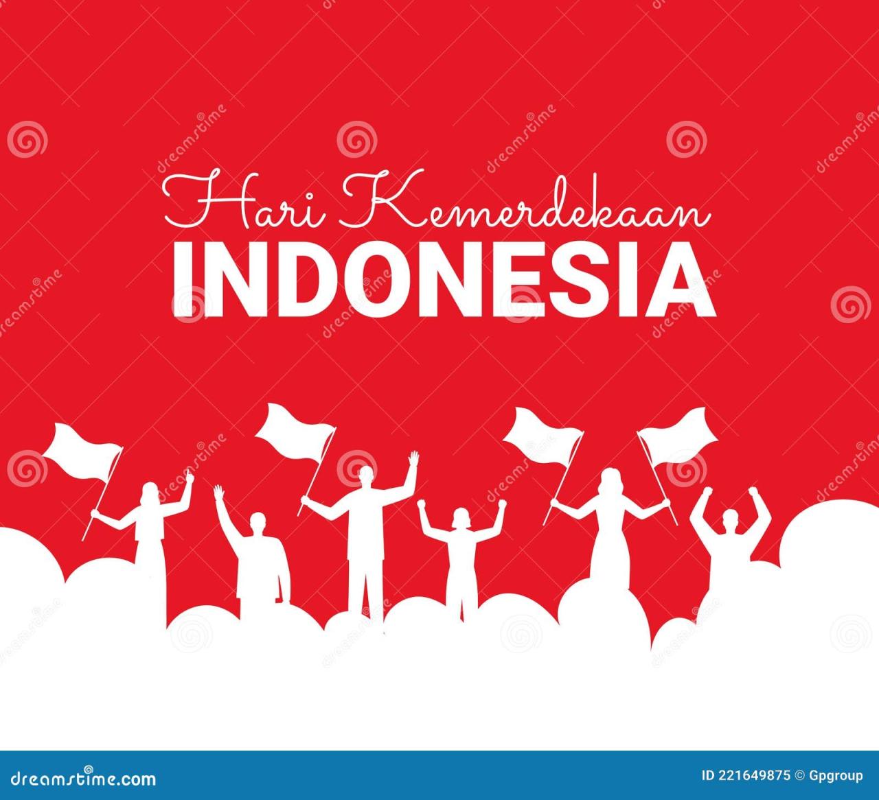 Poster perjuangan indonesia