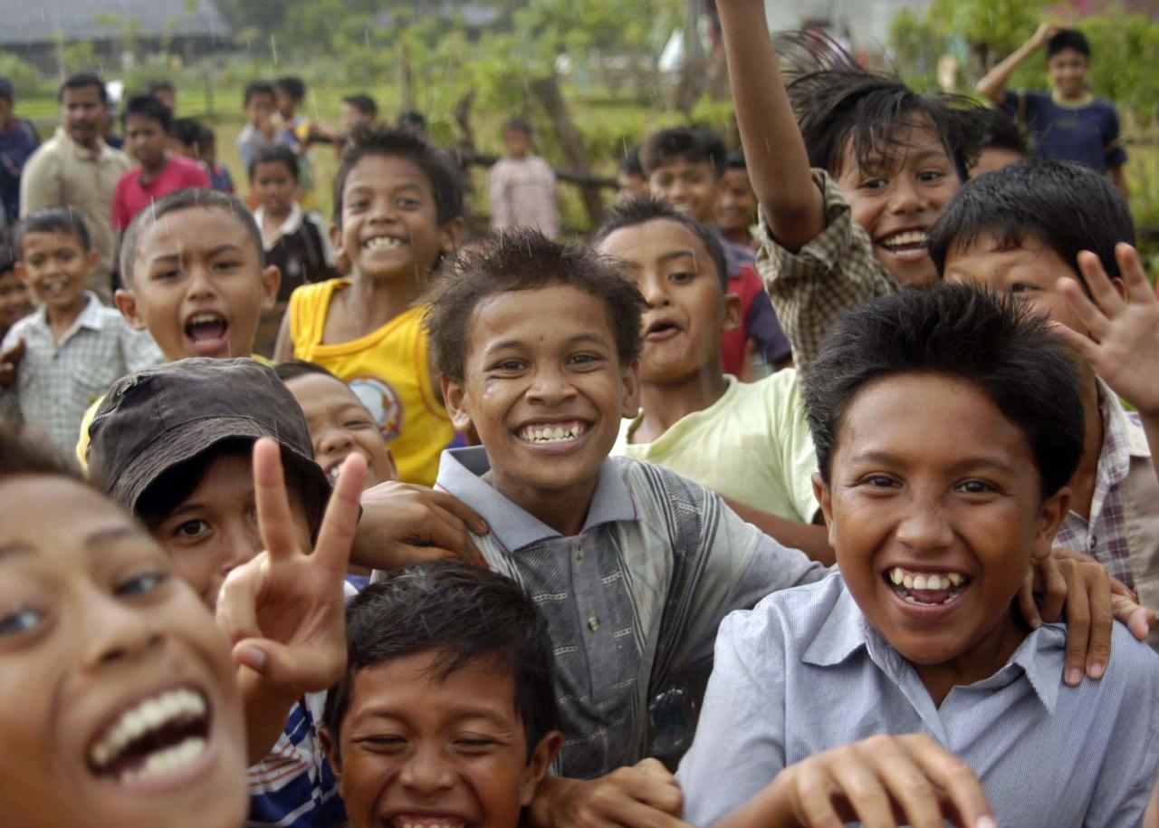 Keberagaman karakteristik masyarakat di indonesia