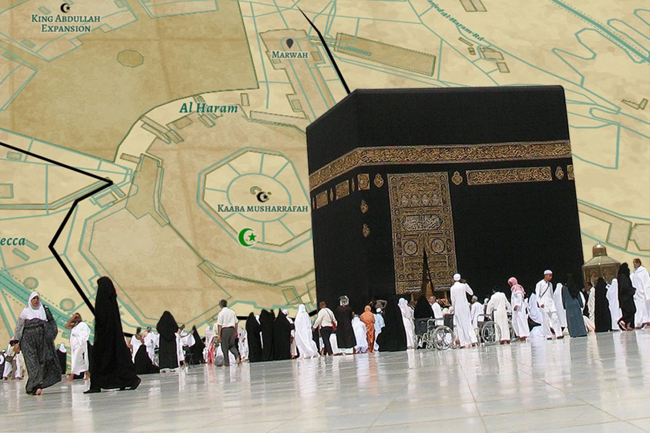 Arabia saudi mecca islam aerial hajj tourist mosque tourism pilgrimage laws religions al will jeddah resort visas issue april great