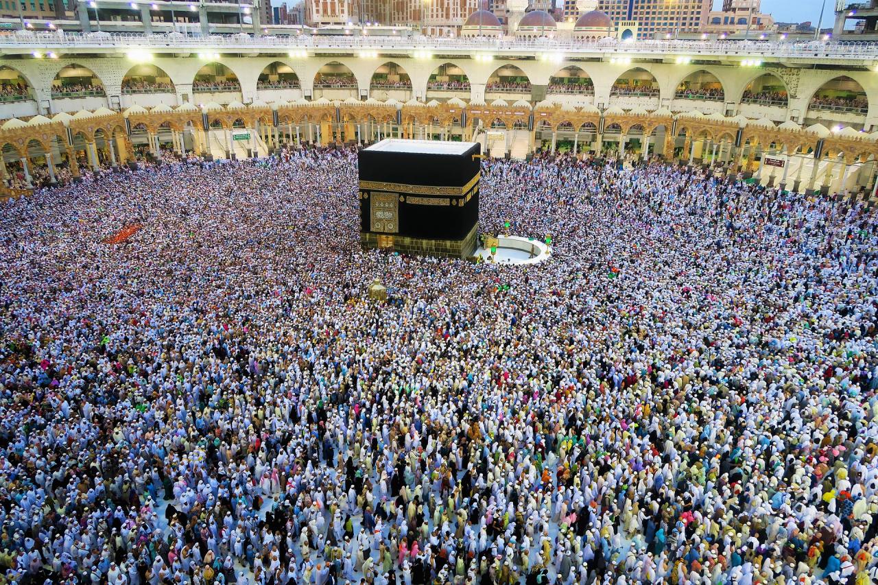 Haji saw wada muhammad nabi pesan umat kepada isi