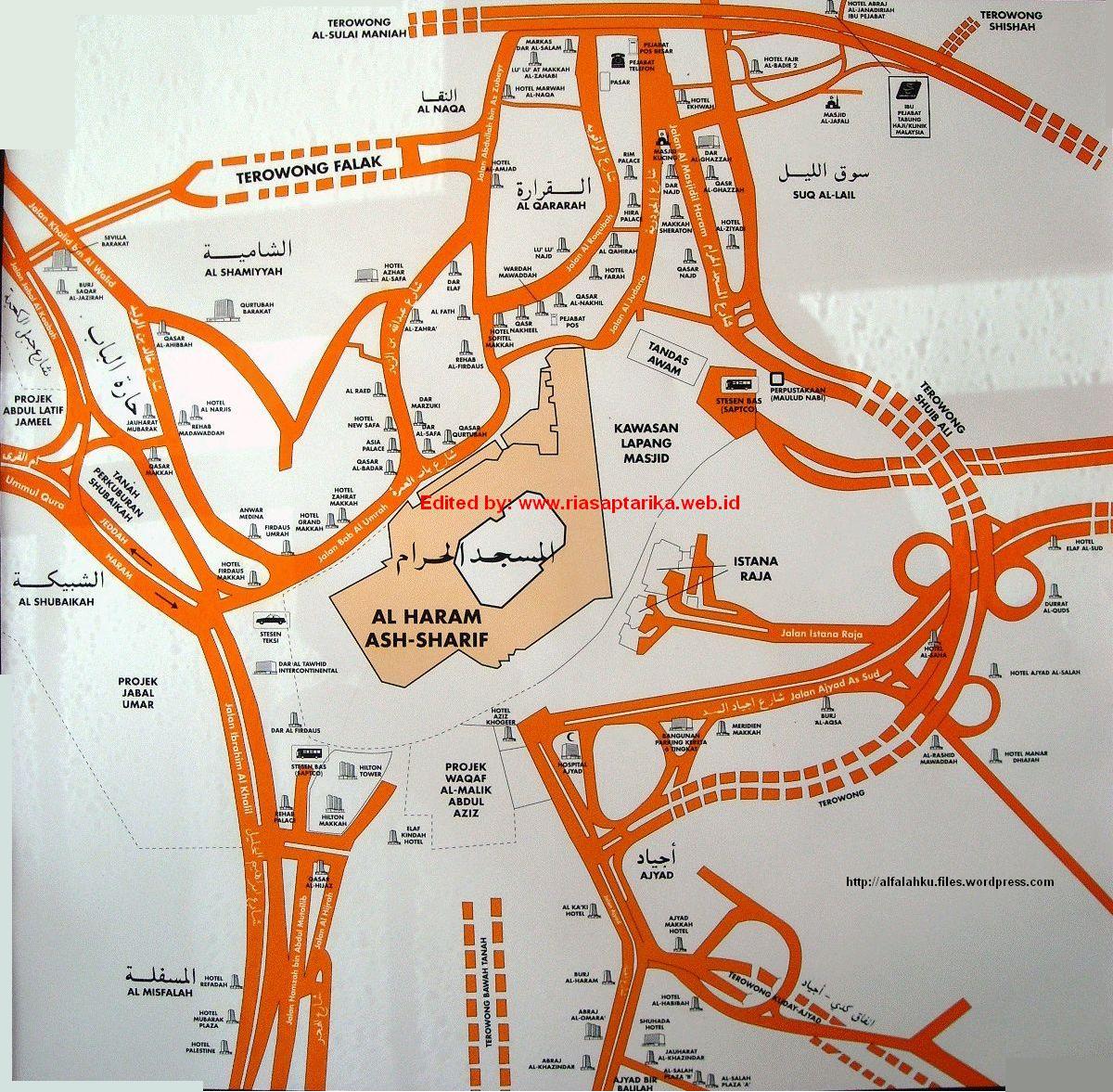 Makkah riyadh arabia madinah maps