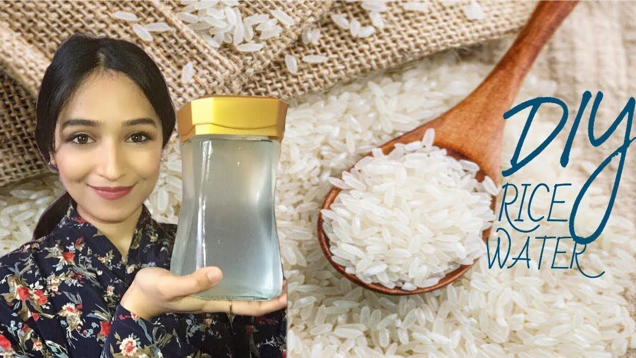 Manfaat air beras untuk muka