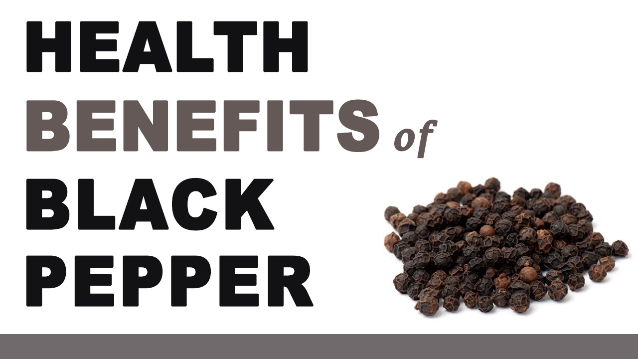 Pepper benefits health food natural series