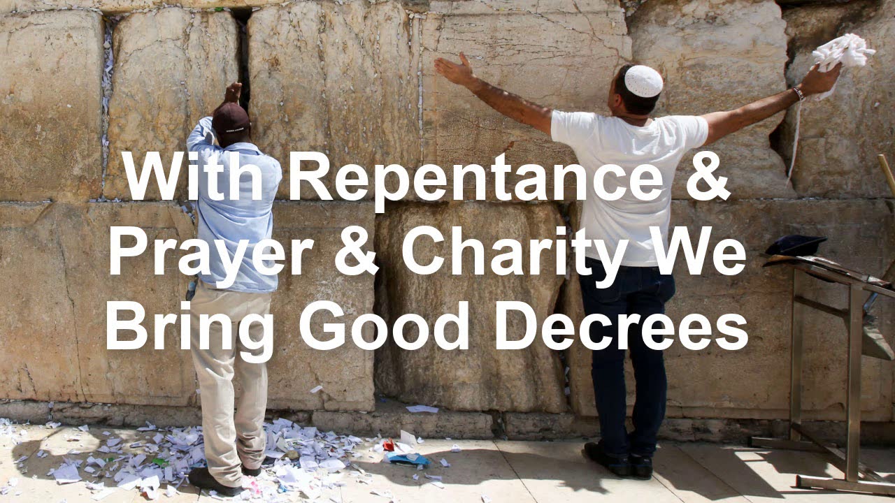 Repentance prayer
