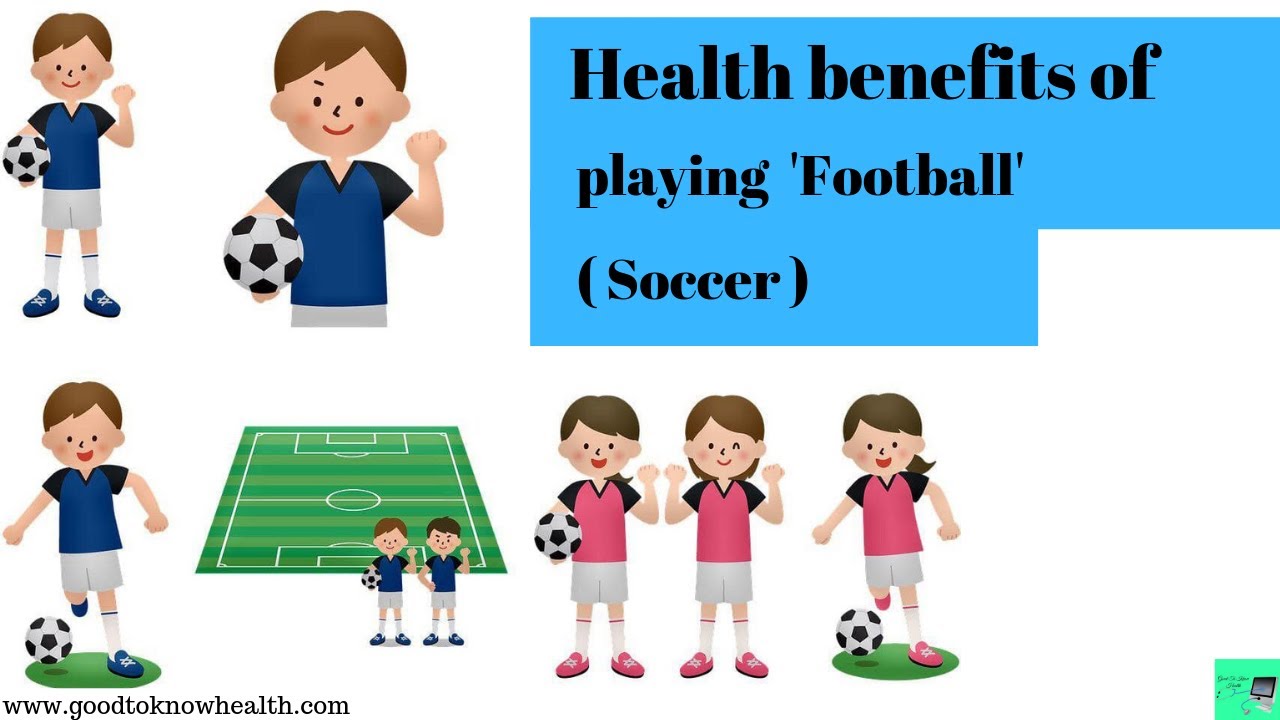 Apa manfaat bermain sepak bola