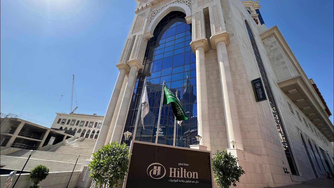 Makkah hilton towers hotel room