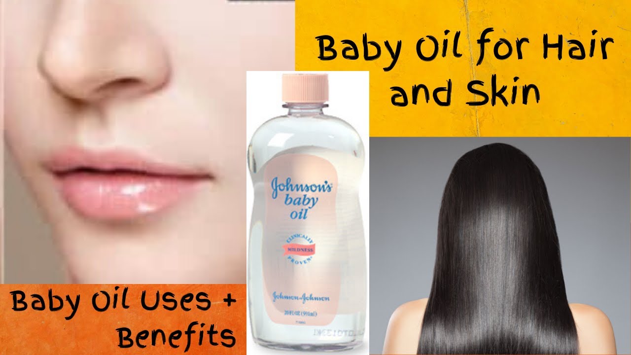 Kegunaan baby oil untuk rambut