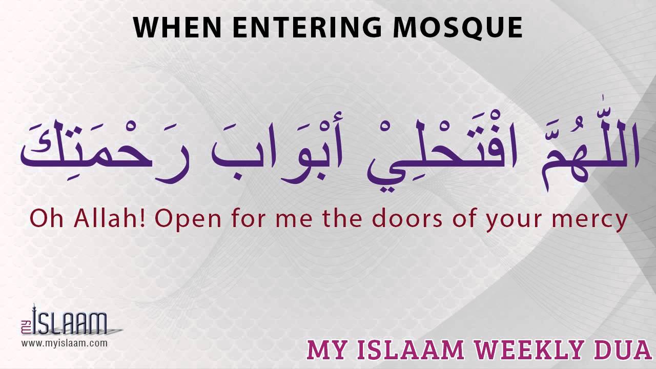 Mosque etiquette etiquettes