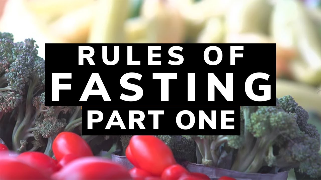 Fasting rule medium