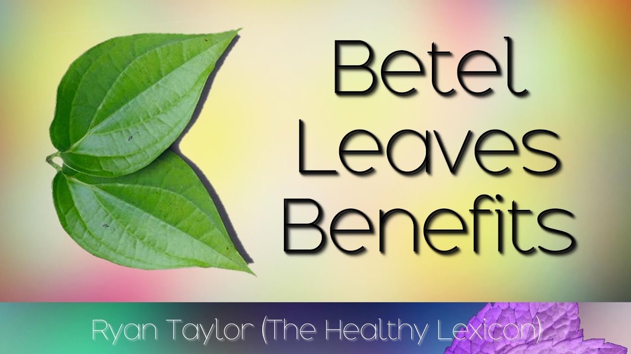 Betel leaf nuts half cut benefits health