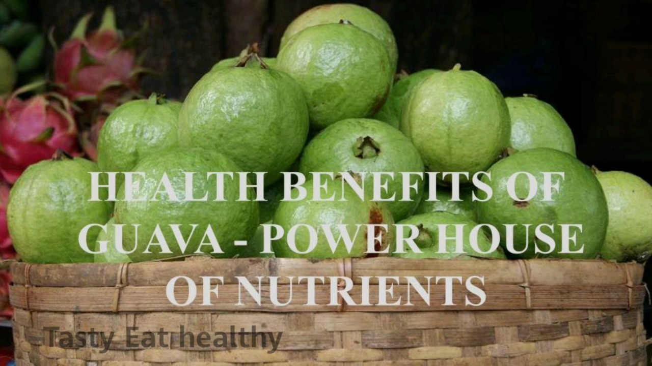 Benefits guava twitter health amazonaws s3