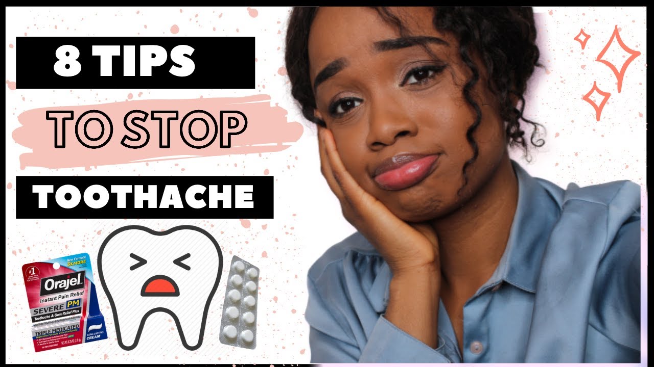 Toothache relieve quickest ways larger dental
