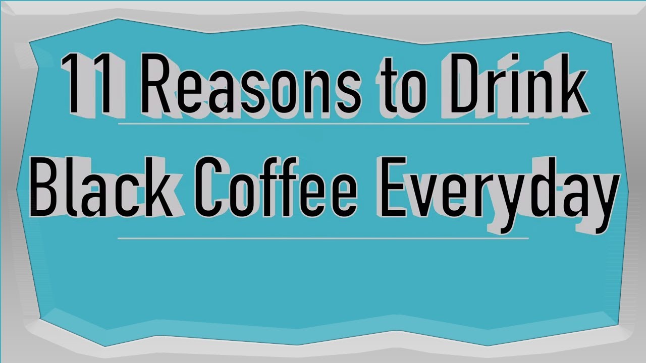 Manfaat minum kopi hitam