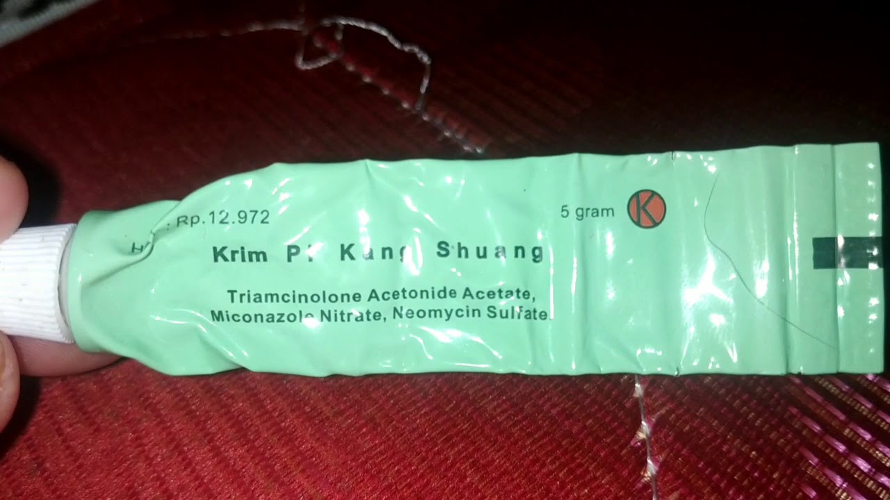 Manfaat salep pi kang shuang hijau