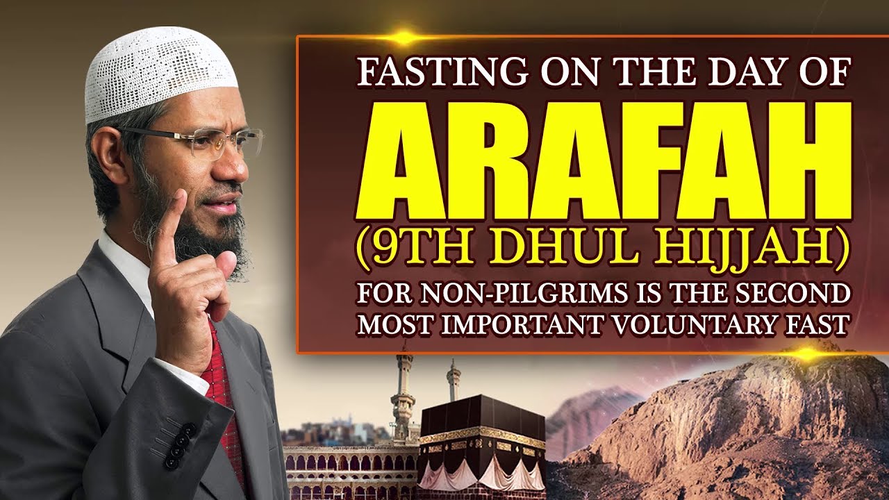 Arafah fasting salaf hadith arafat