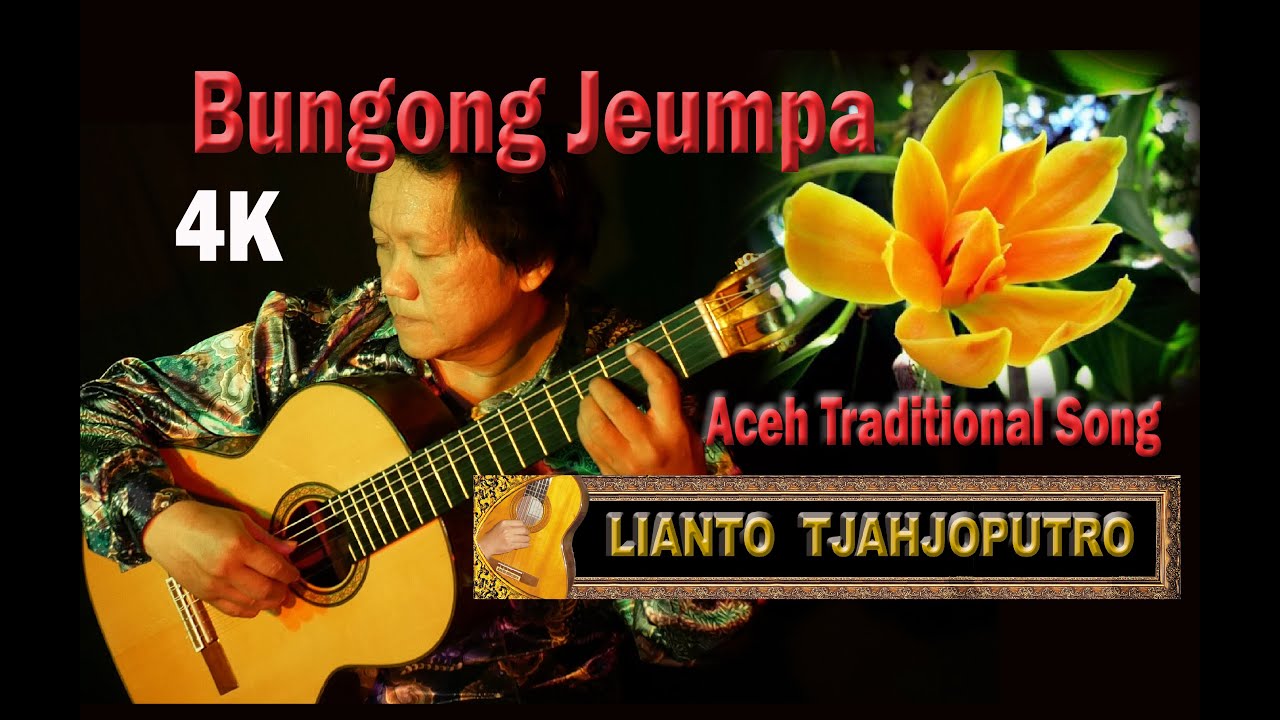 Lagu bungong jeumpa berasal dari provinsi