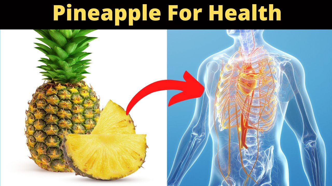Manfaat nanas untuk kesehatan