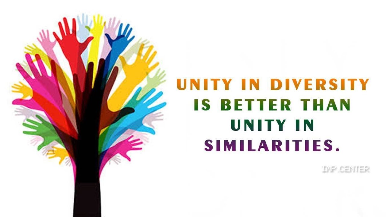Mengapa bersatu dalam keberagaman itu penting