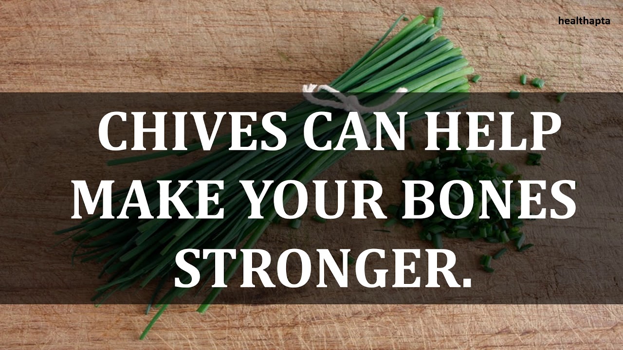 Chives health benefits facts choose board