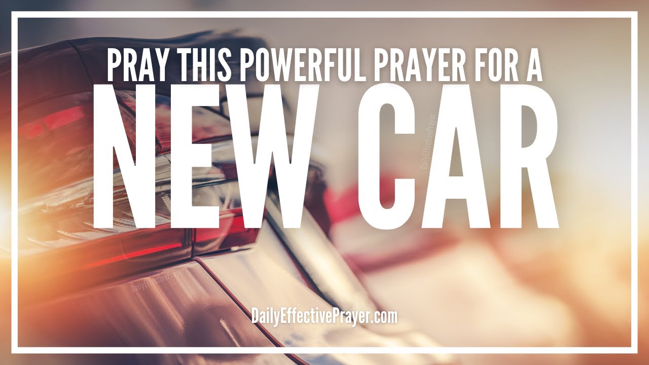 Prayer drivers powerful