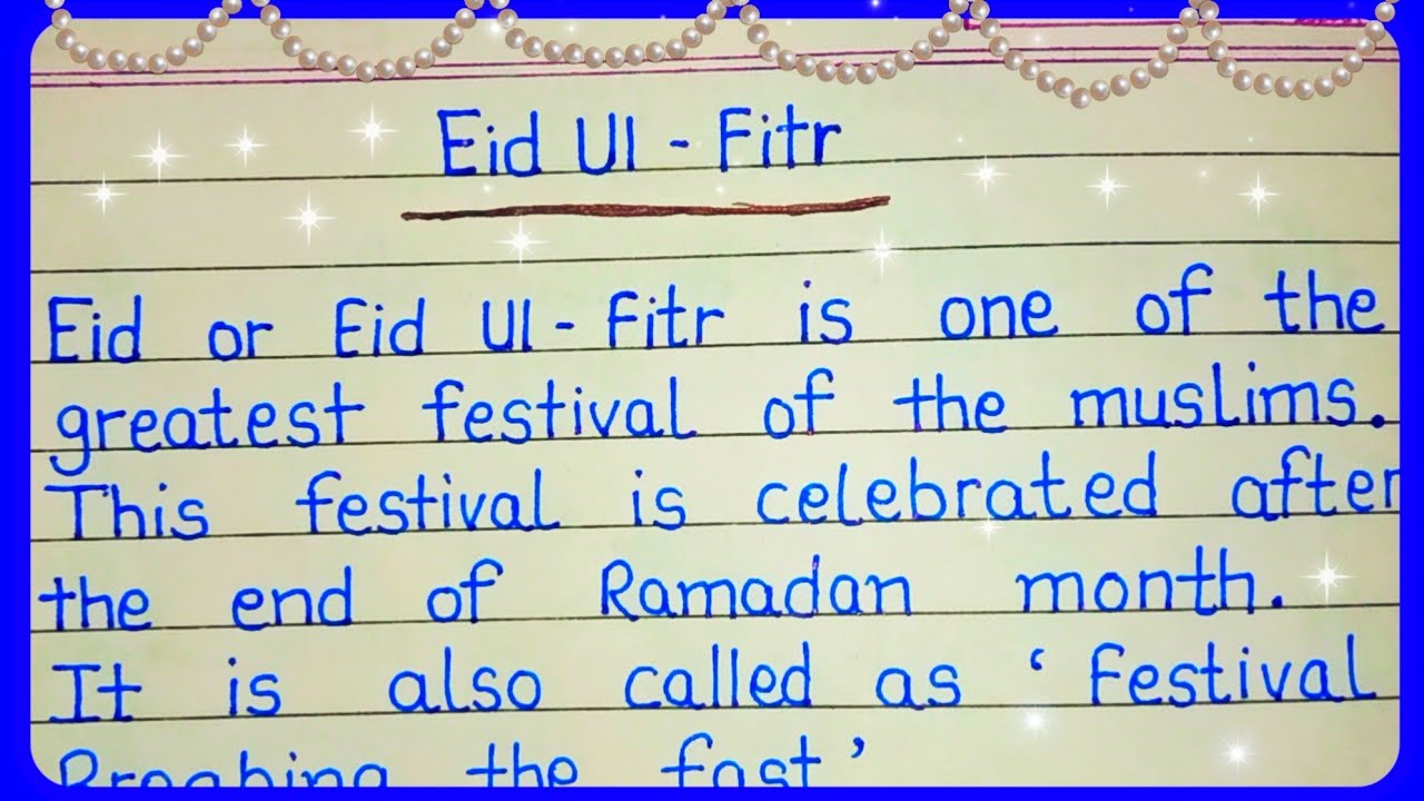 Eid adha ul english
