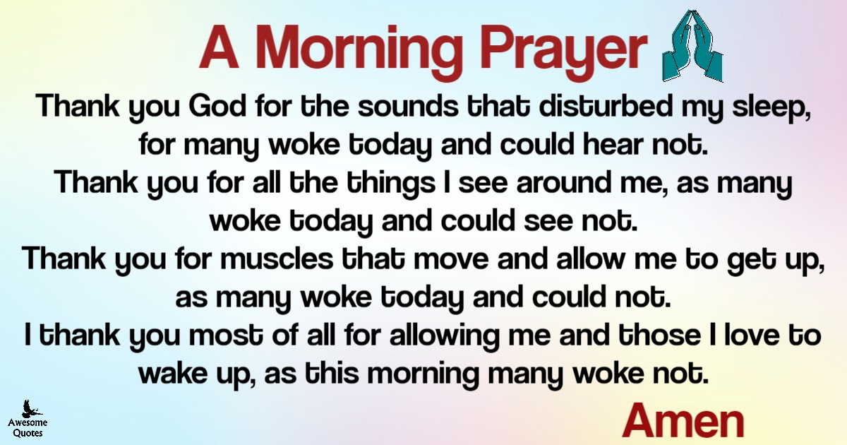 Doa bangun tidur dan artinya
