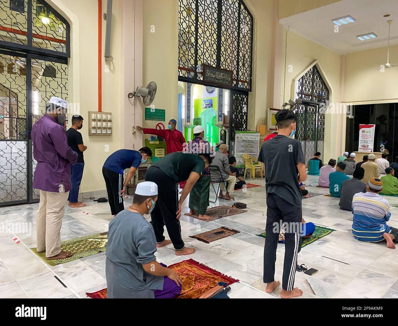 Doa setelah tarawih nu