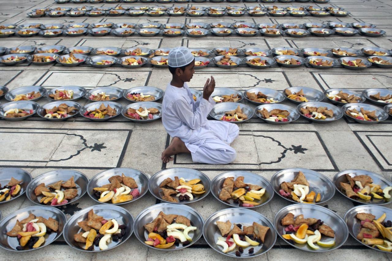 Ramadan brush fasting