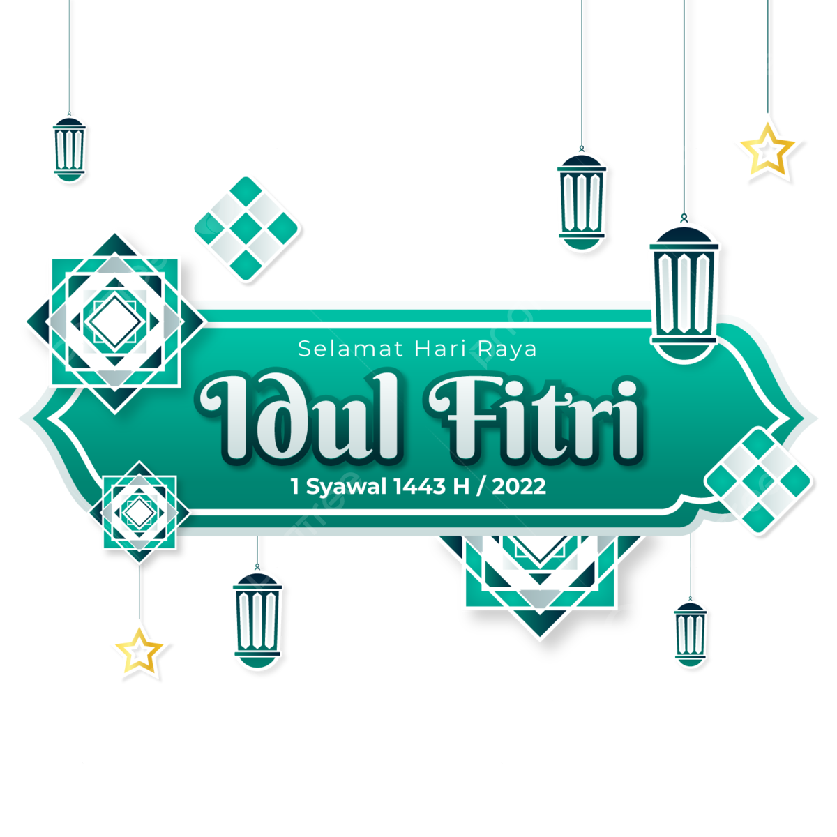 Background idul fitri 2021 png