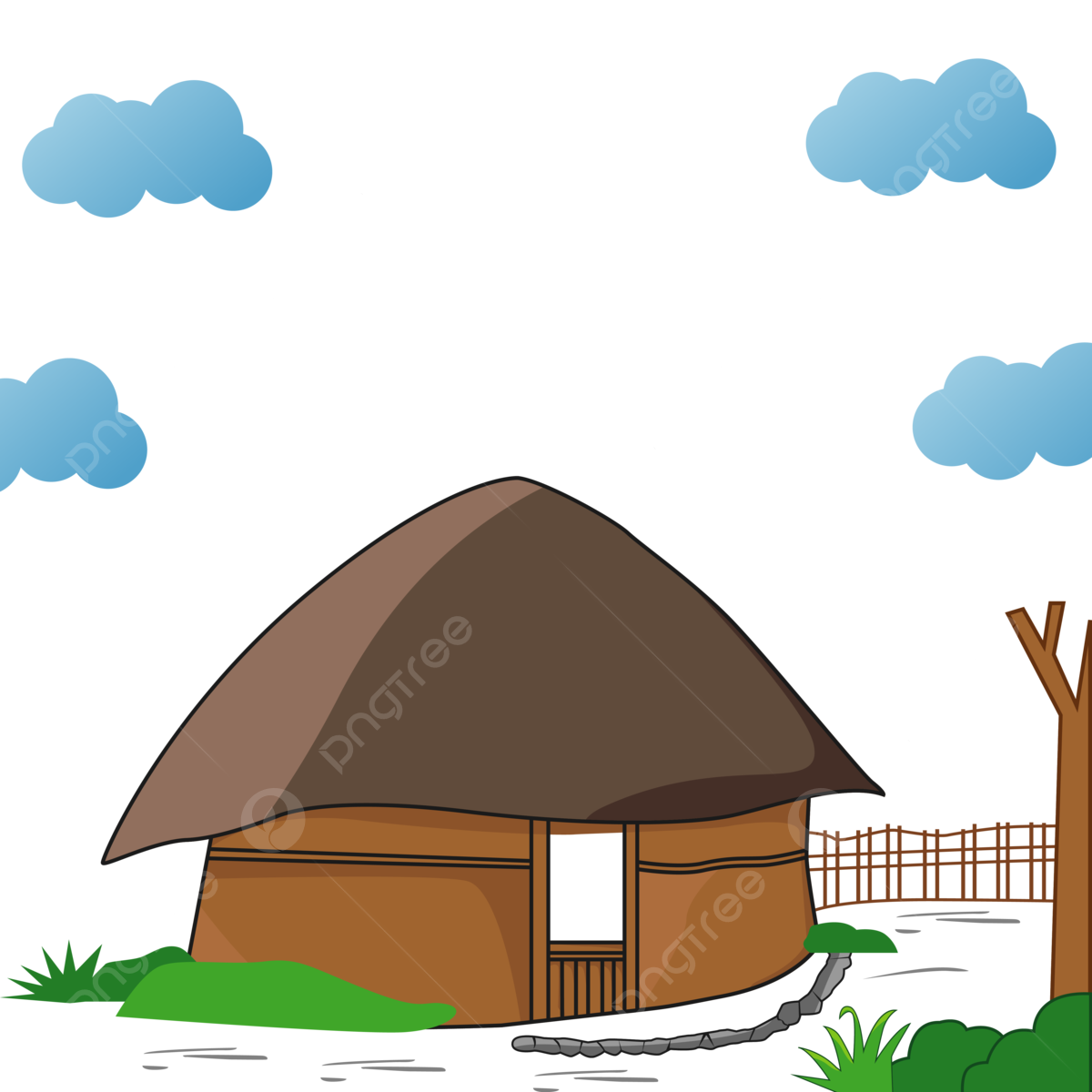 Papua honai house hanoi indonesian indonesia culture dani traditional jayawijaya