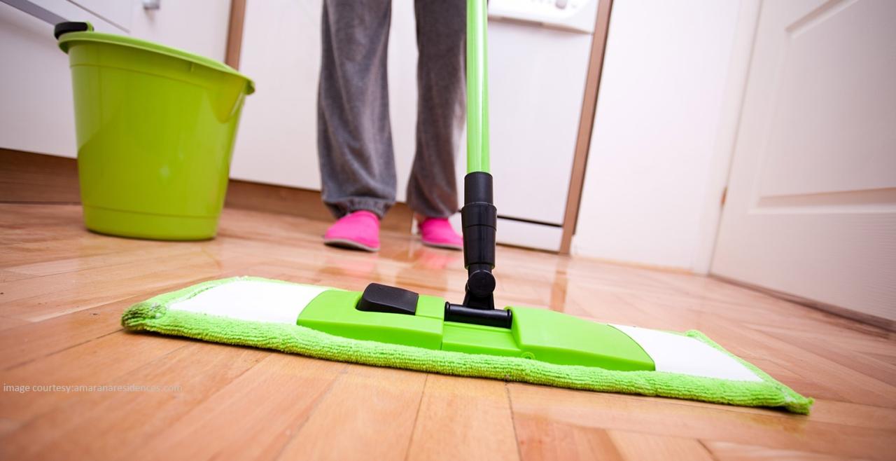 Manfaat bekerja sama membersihkan rumah