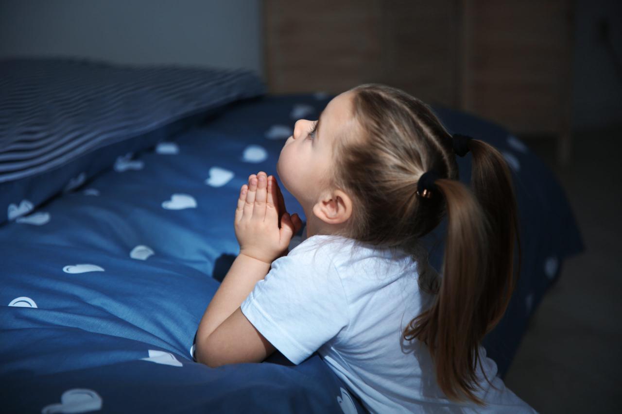 Berdoa sebelum tidur