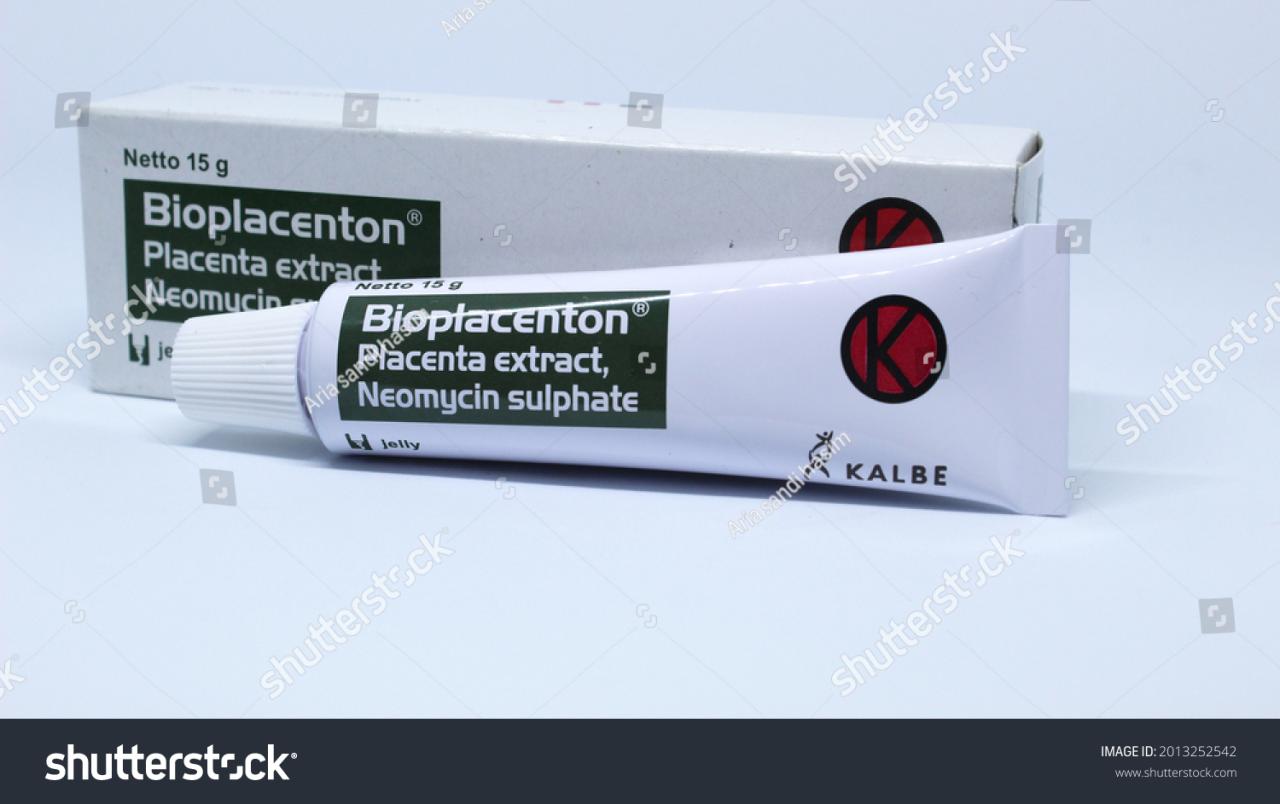 Bioplacenton untuk wajah