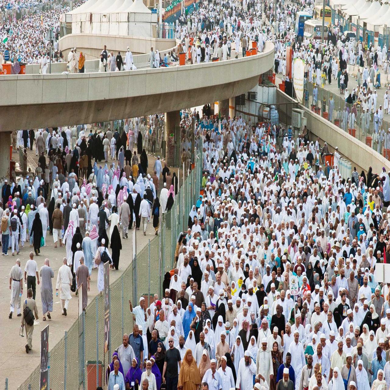 Haji wada dilaksanakan pada tahun