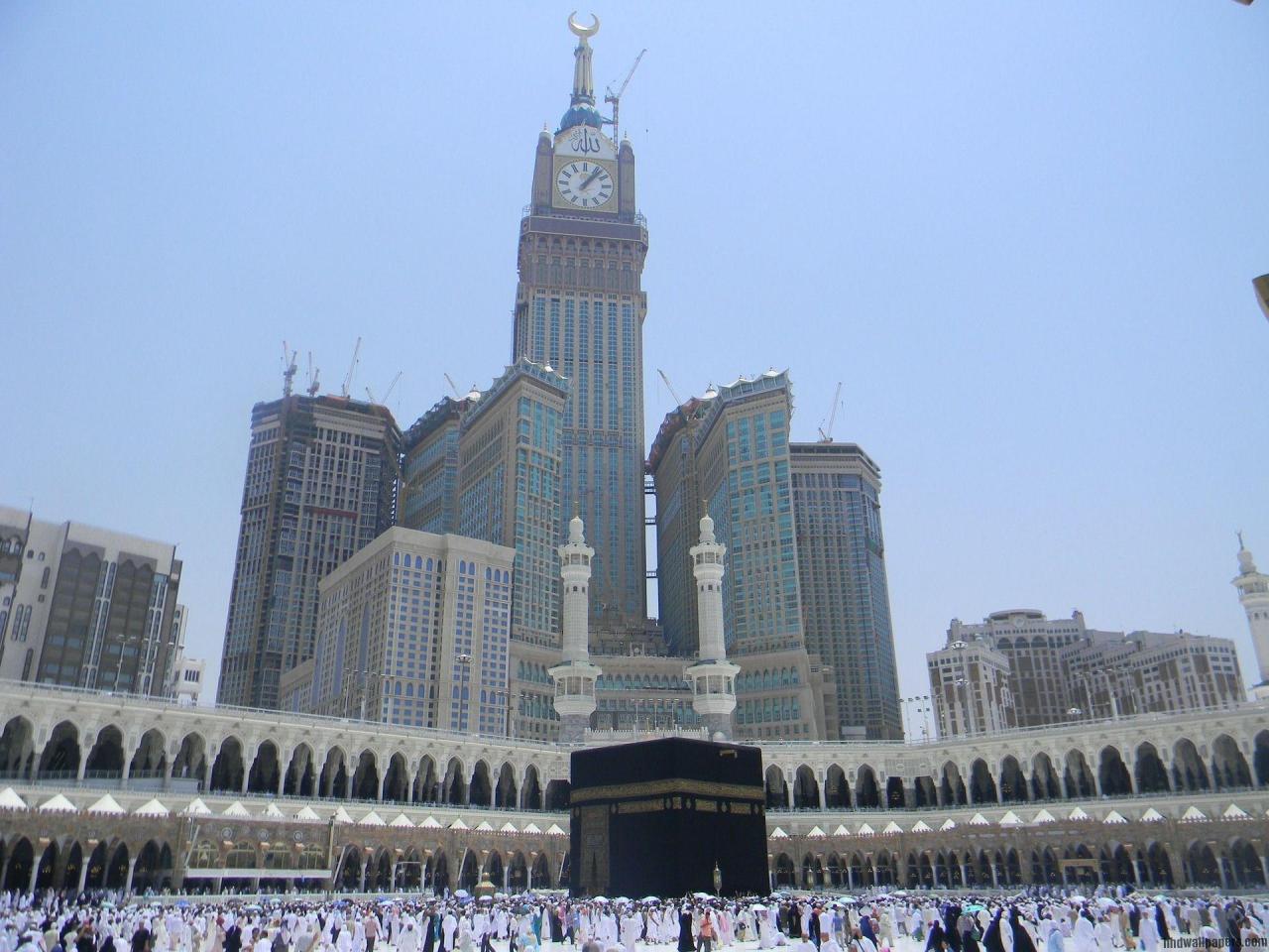 Fairmont makkah clock royal tower mecca arab saudi