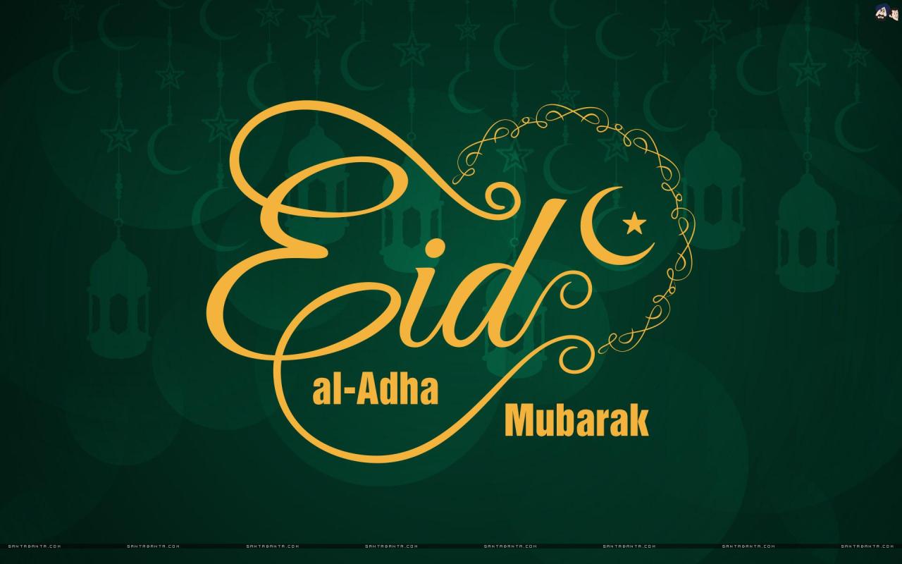 Adha eid freevector