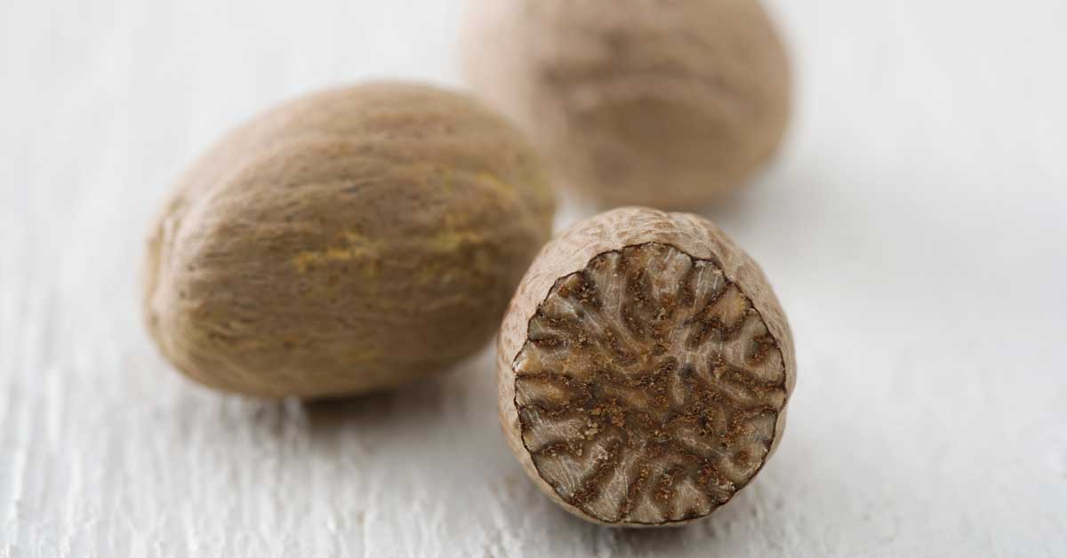 Nutmeg food benefits ground super forgotten health foods